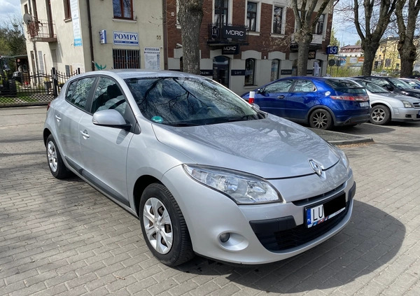 Renault Megane cena 19900 przebieg: 166000, rok produkcji 2010 z Czechowice-Dziedzice małe 56